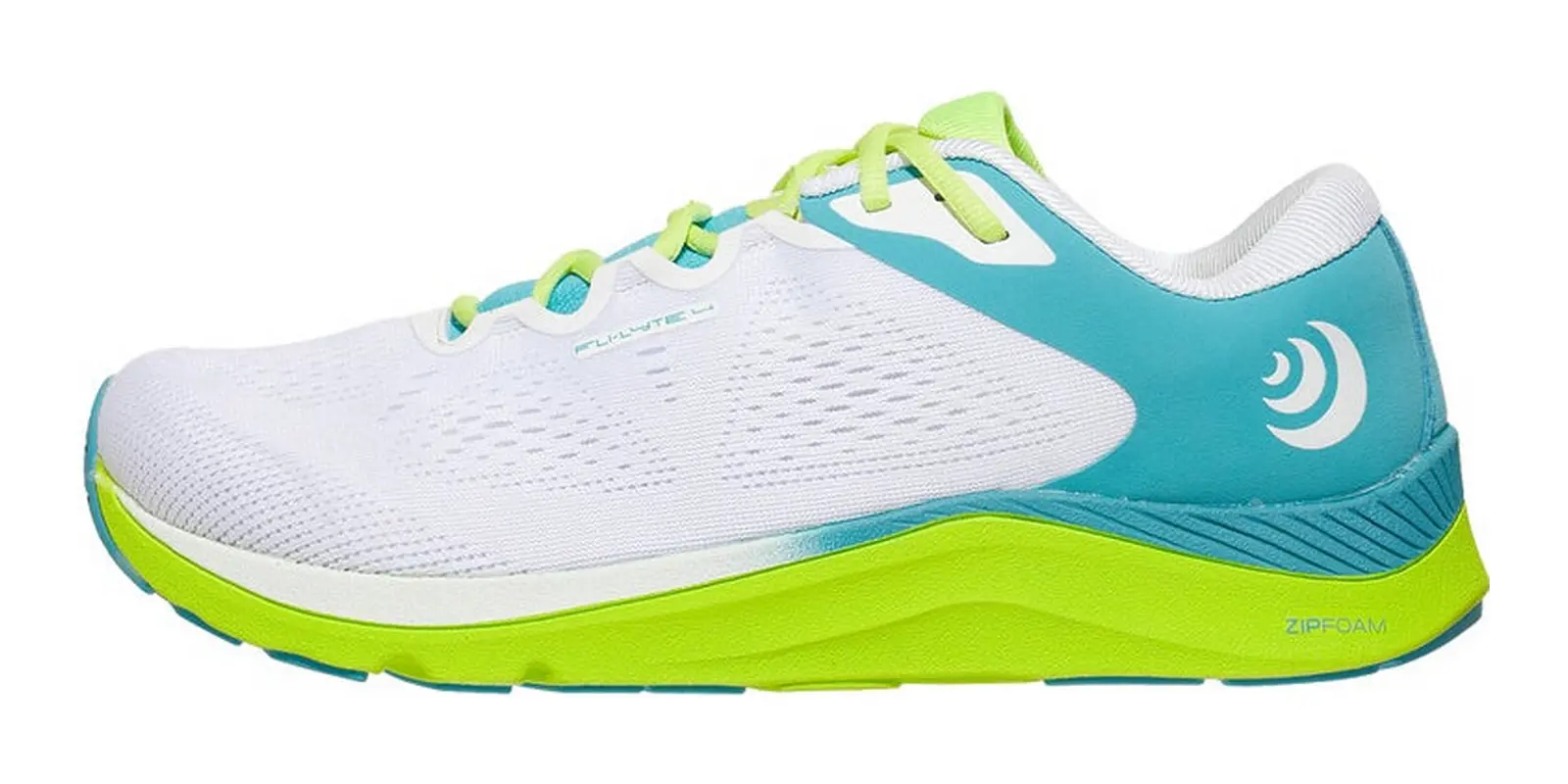 Topo Athletic Fli-Lyte 4 in White / Lime
