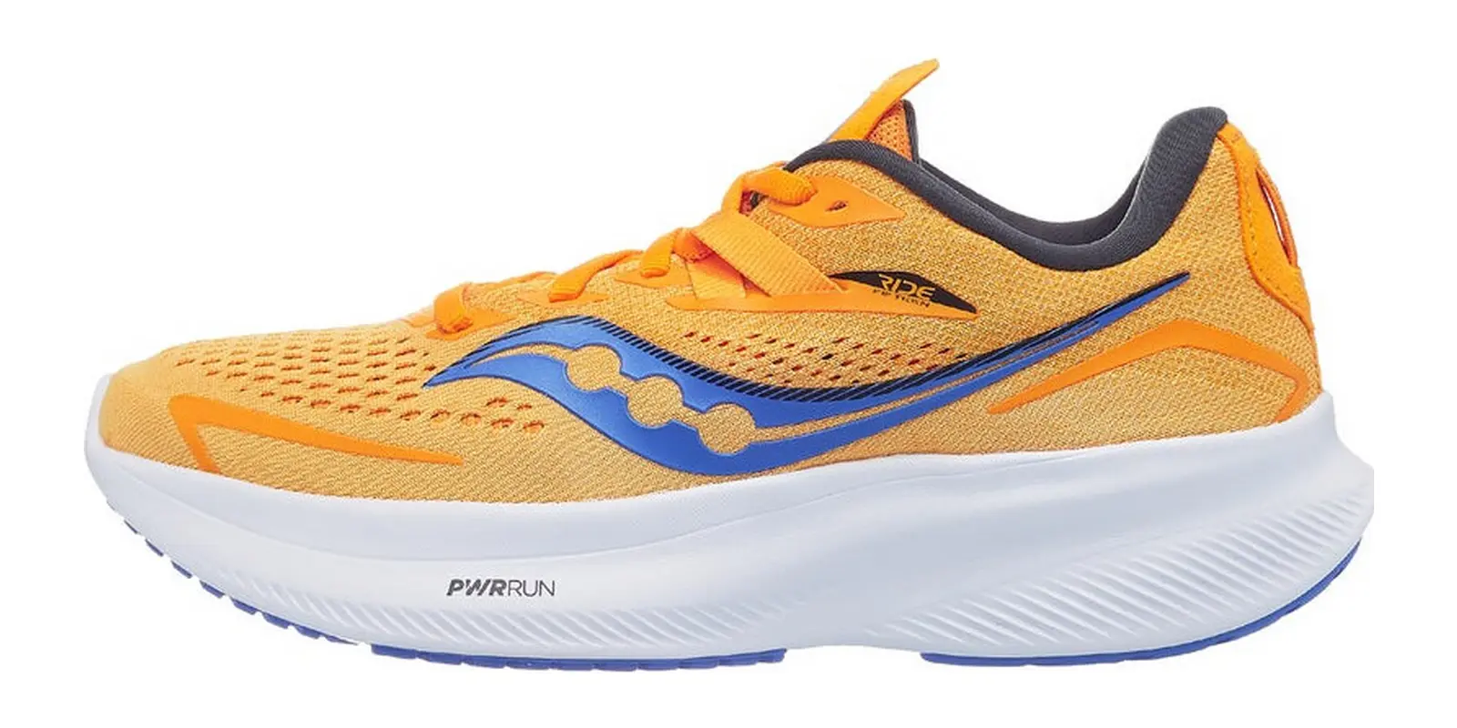 Saucony Ride 15 in Goldhorizon