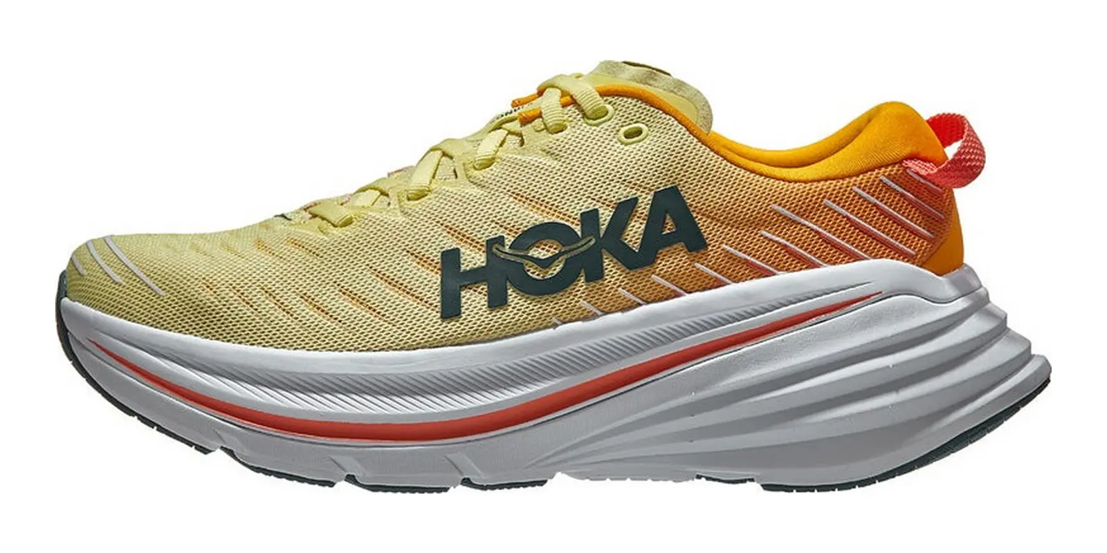 HOKA Bondi X in Yellow