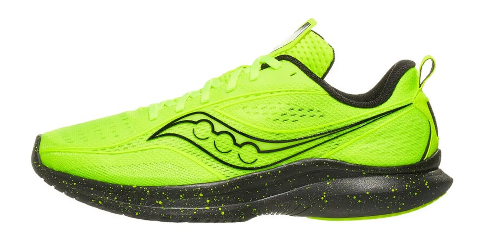 Saucony Kinvara 13 in Citron / Black