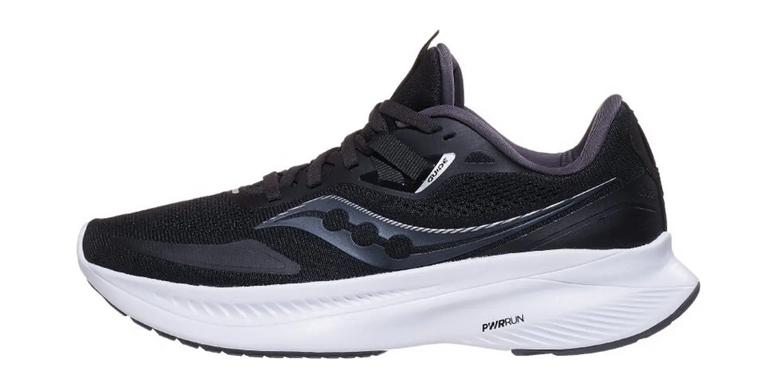 Saucony Guide 15 in Black / White