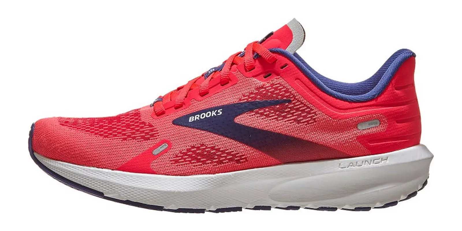 Brooks Launch 9 in Pinkfuchsiacobalt