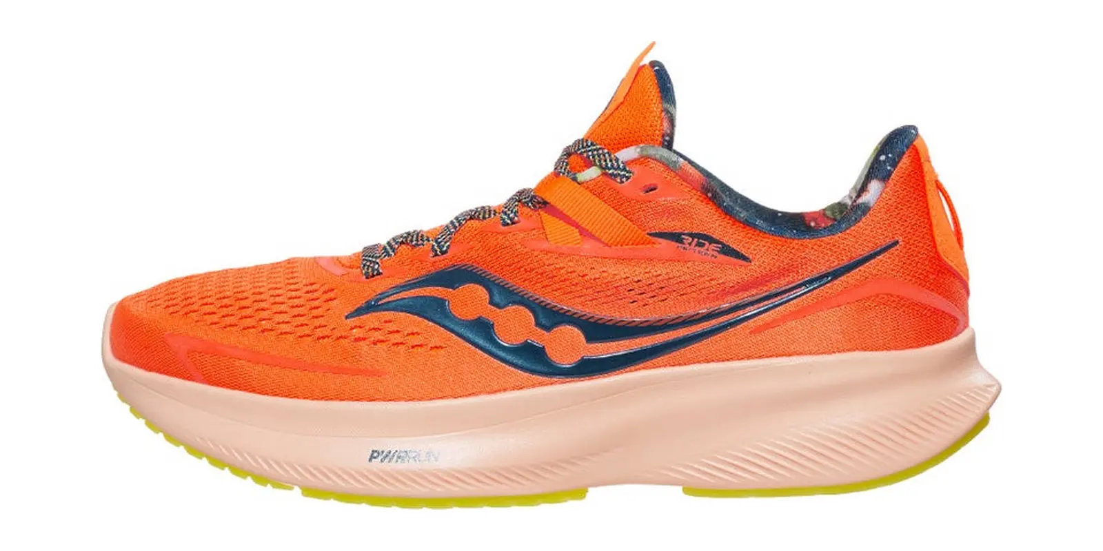 Saucony Ride 15 in Campfire