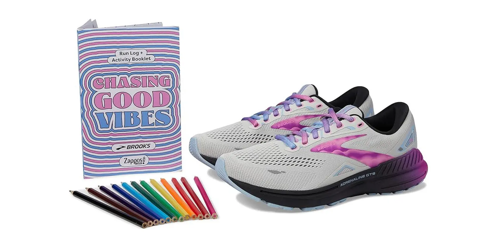 Brooks Adrenaline GTS 22 in Dawn