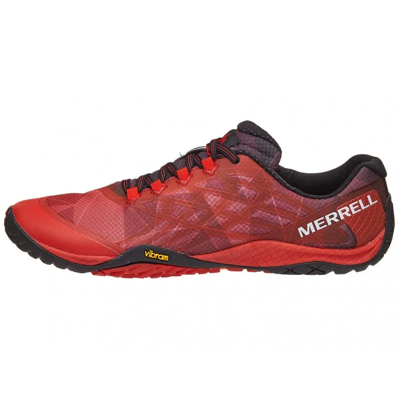 Merrell Trail Glove 4 in Molten