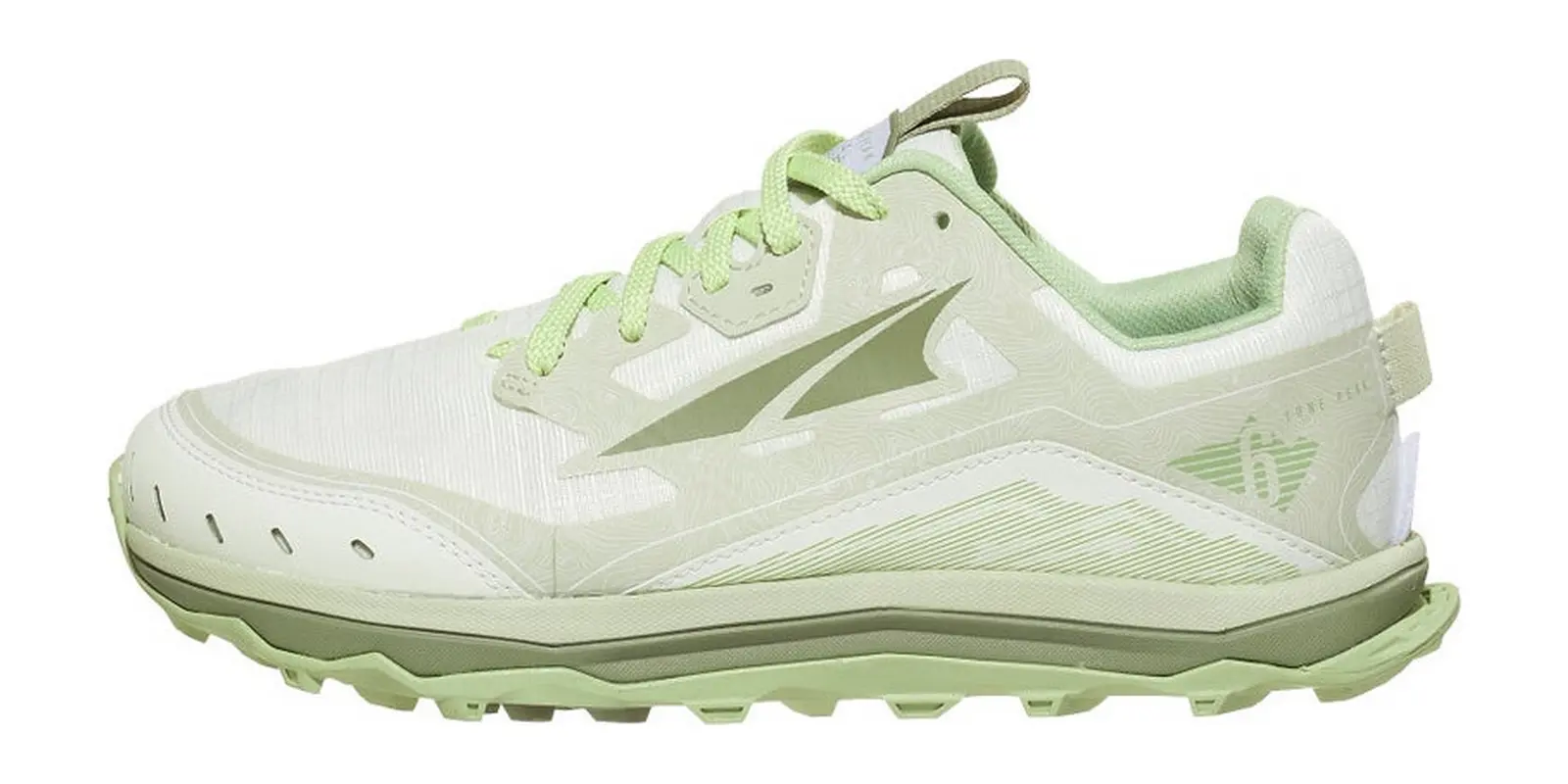 Altra Lone Peak 6 in White / Green