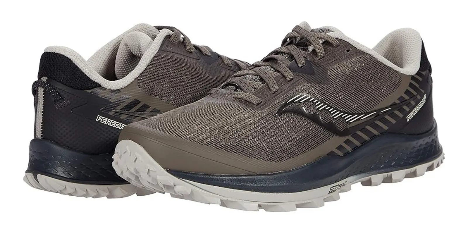 Saucony Peregrine 11 in Gravelblack