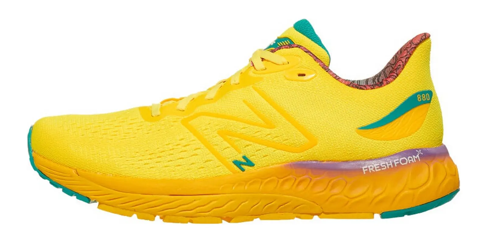 New Balance Fresh Foam X 880 v12 in Egg