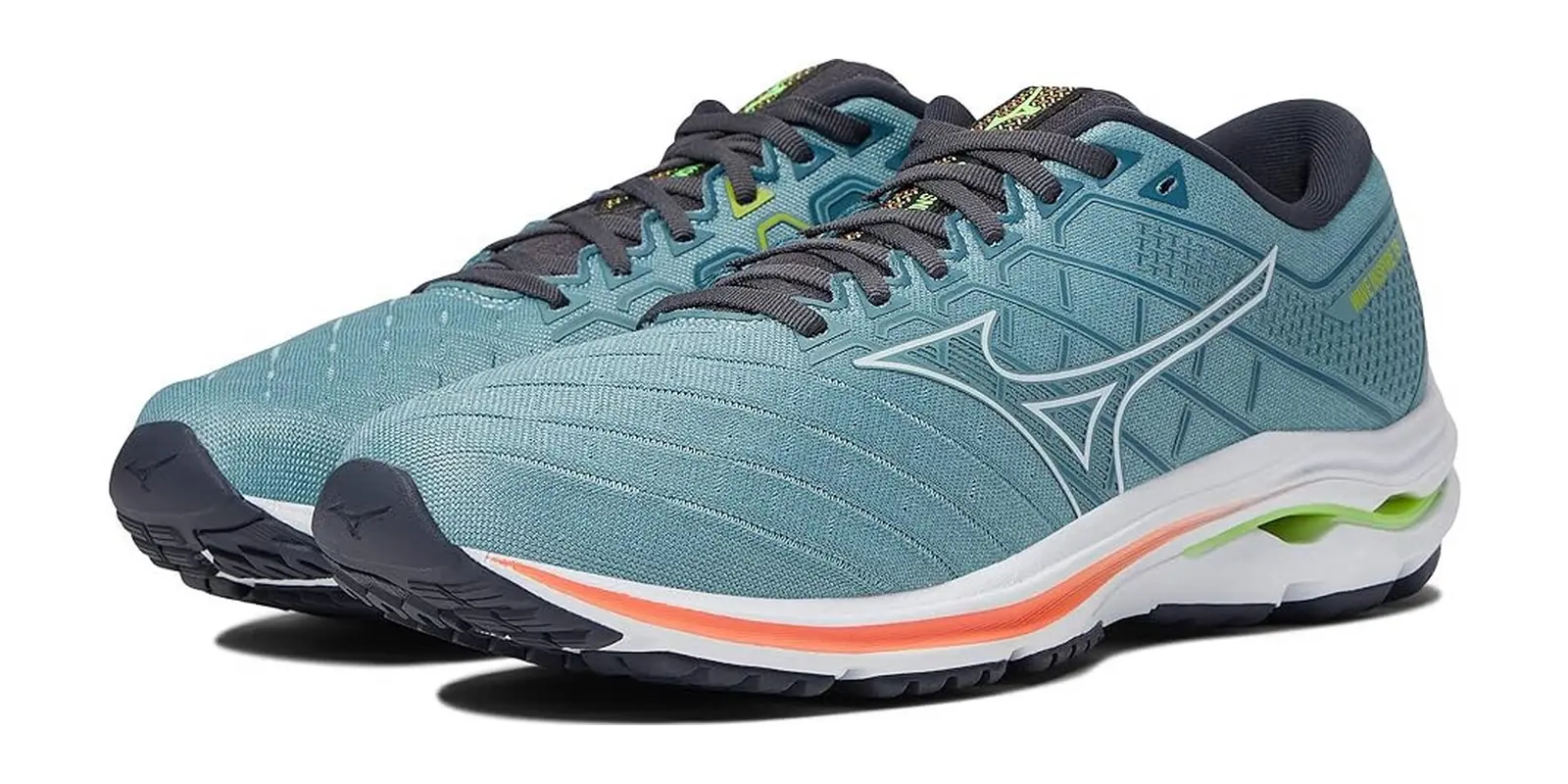 Mizuno Wave Inspire 18 in Smoke