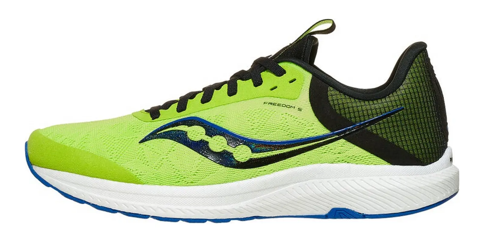 Saucony Freedom 5 in Acidblue