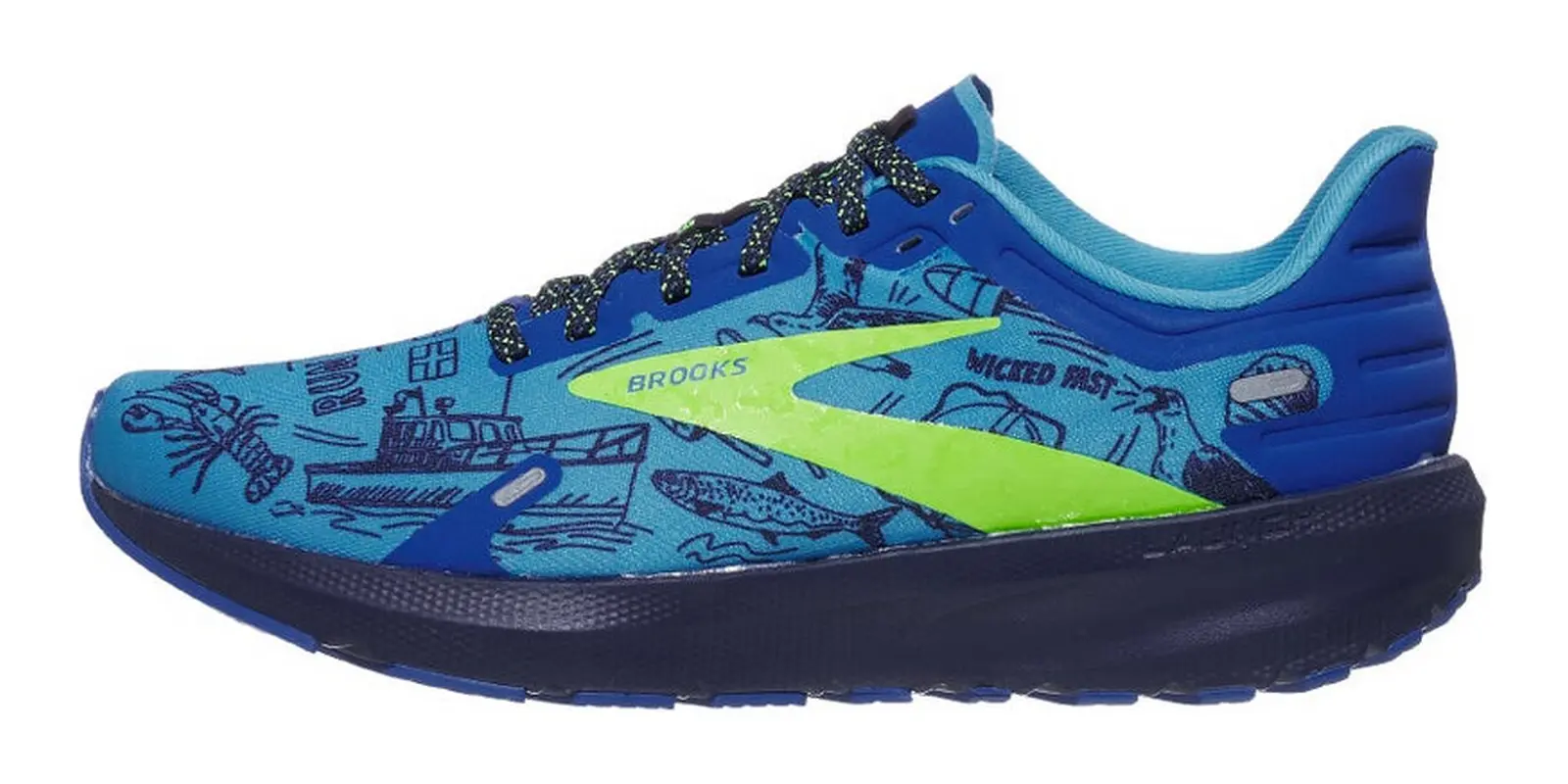 Brooks Launch 9 in Boston