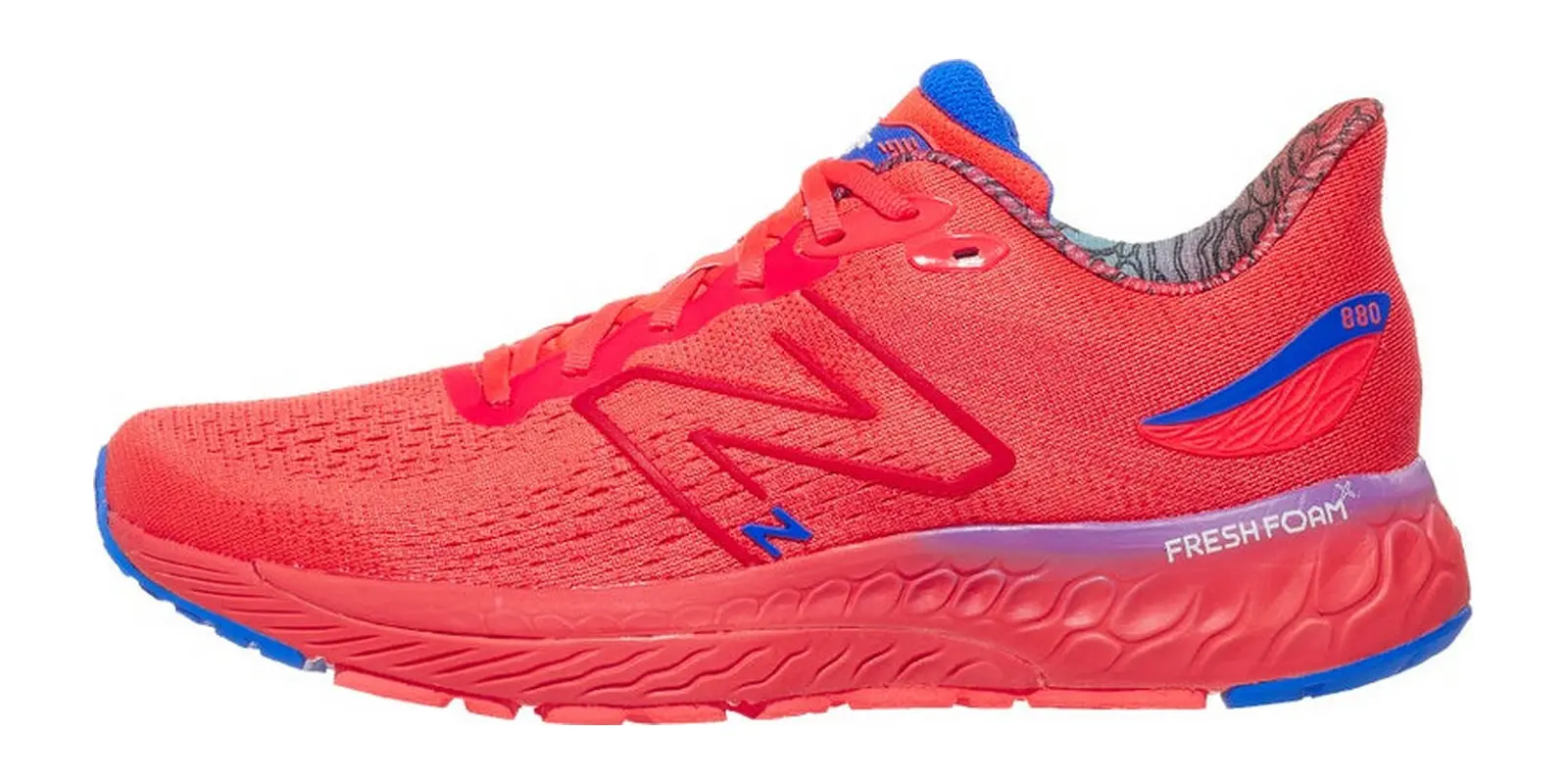 New Balance Fresh Foam X 880 v12 in Redlapis