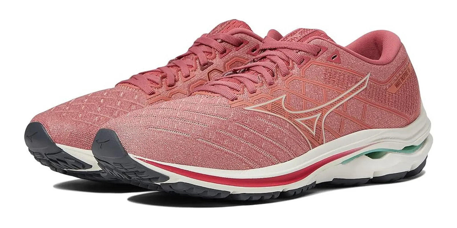 Mizuno Wave Inspire 18 in Rosettesnow