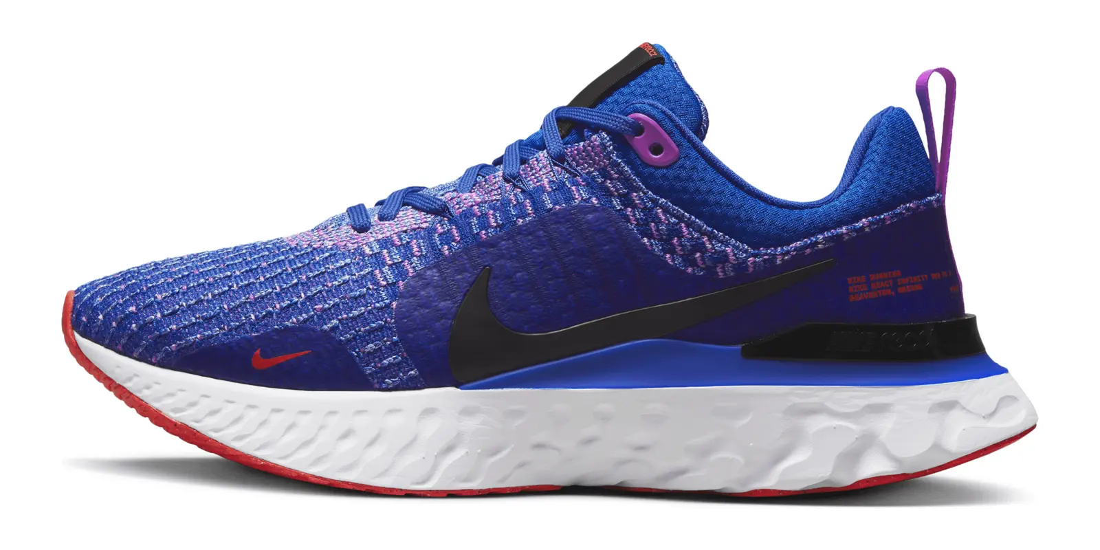 Nike React Infinity Run 3 in Blue