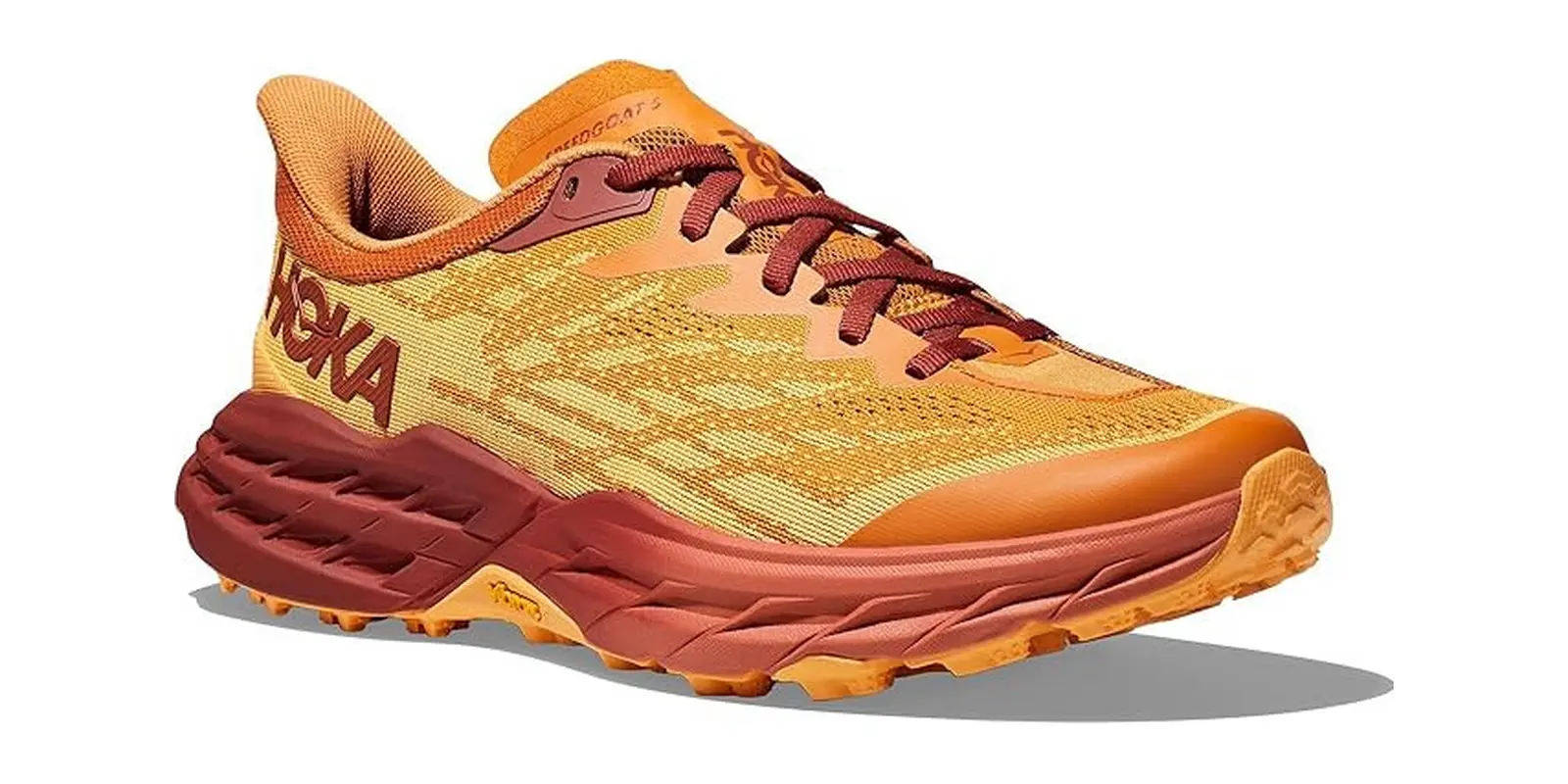 HOKA Speedgoat 5 in Amber