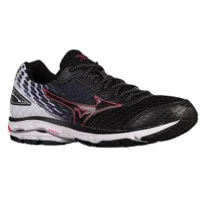 Mizuno Wave Rider 19 in Blackdiva