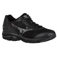 Mizuno Wave Rider 19 in Black / Dark
