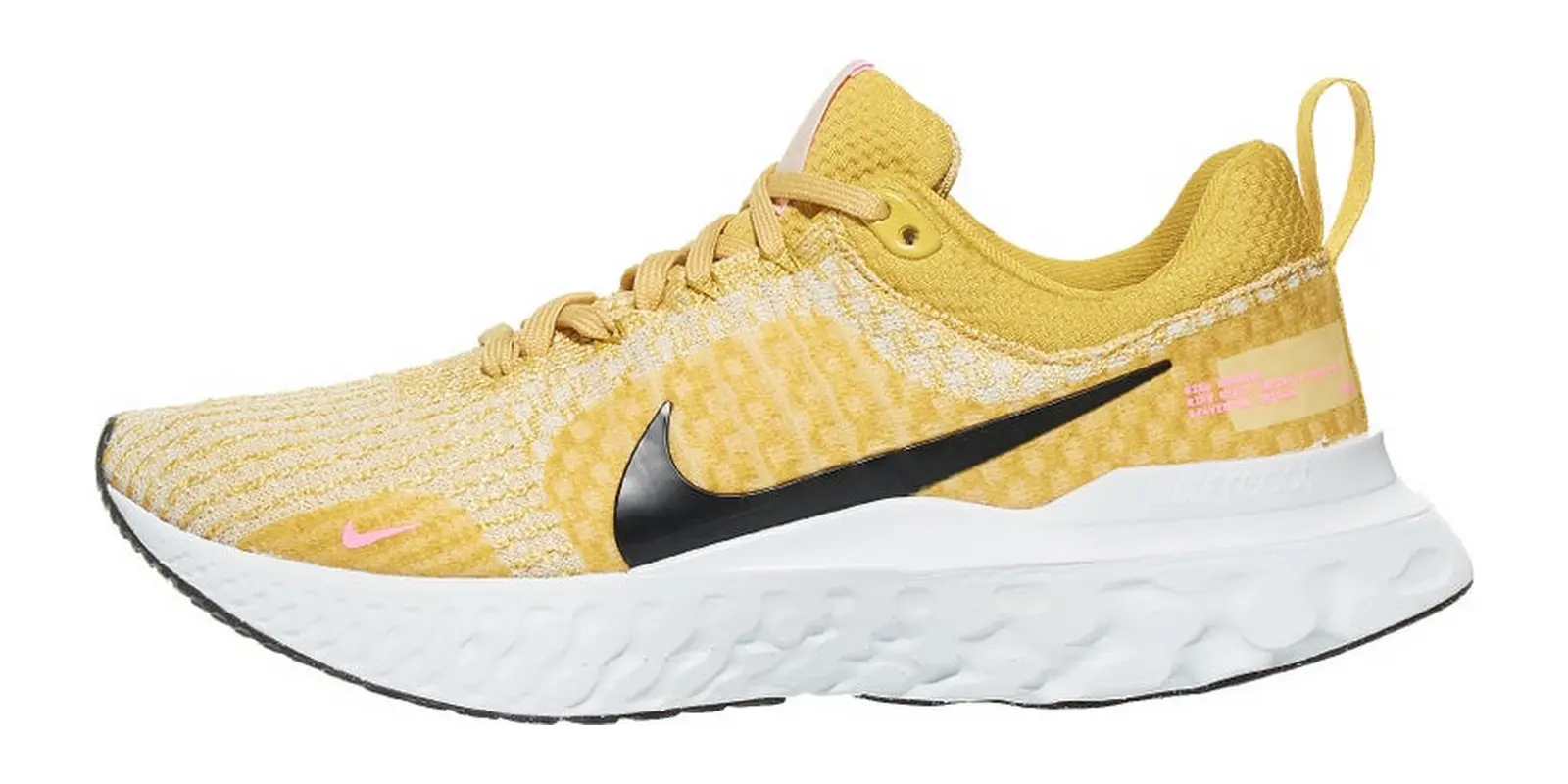 Nike React Infinity Run 3 in Gold