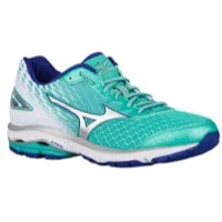 Mizuno Wave Rider 19 in Atlantissilverclematis