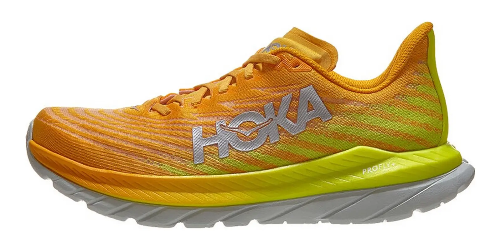 HOKA Mach 5 in Yellowevening