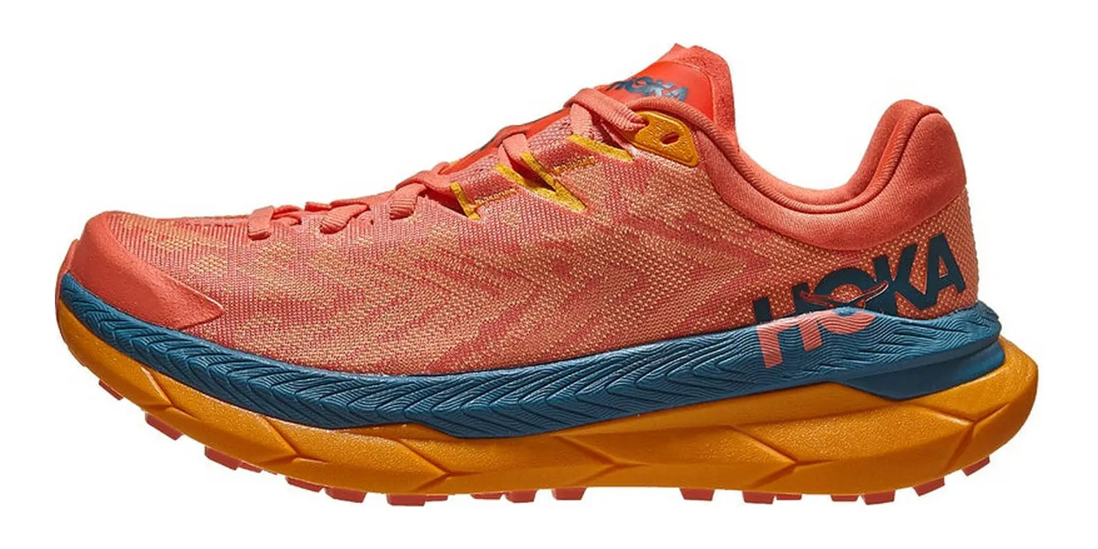 HOKA Tecton X in Camelliablue