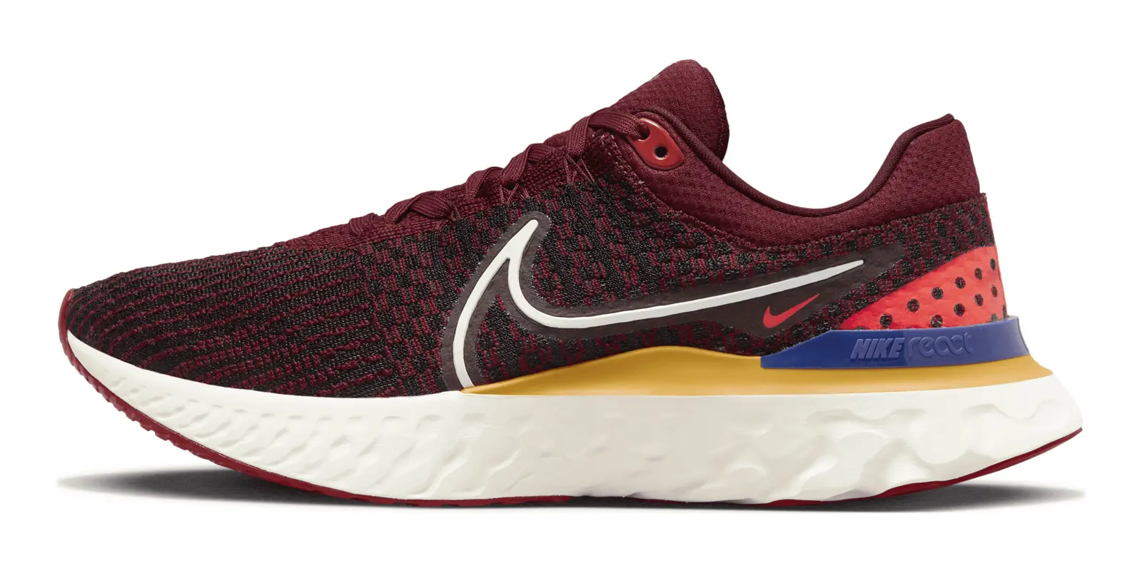 Nike React Infinity Run 3 in Red