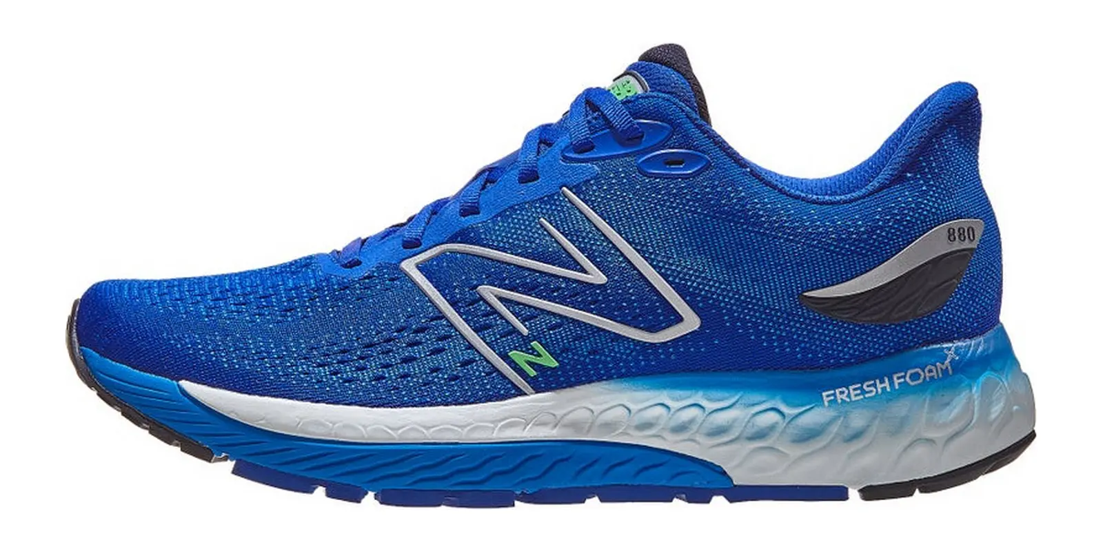 New Balance Fresh Foam X 880 v12 in Blue / Green
