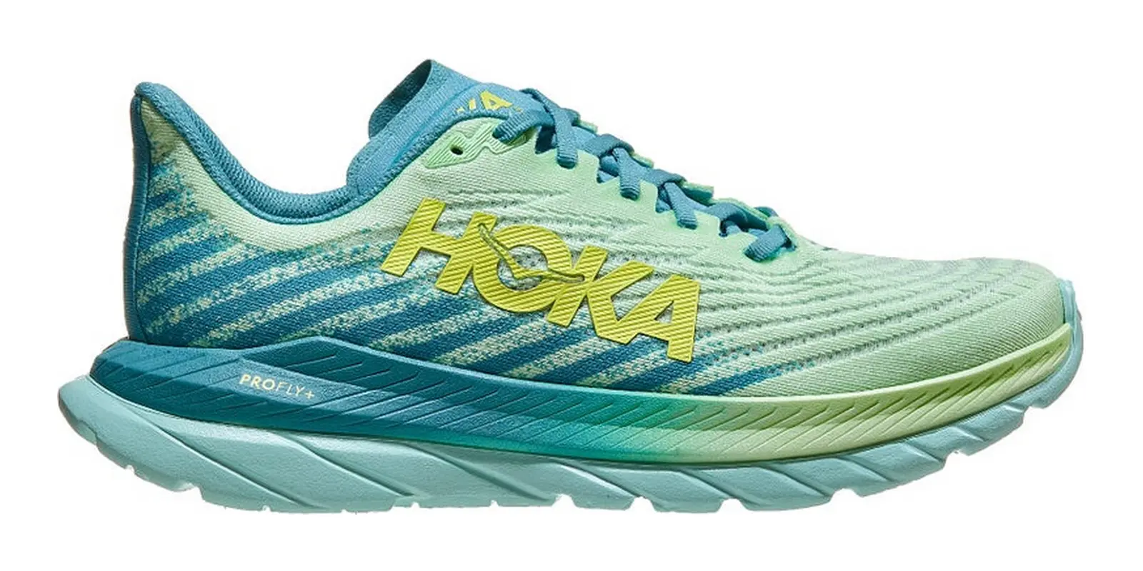 HOKA Mach 5 in Lime