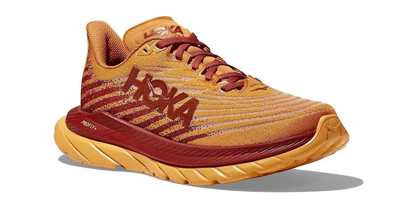 HOKA Mach 5 in Amber