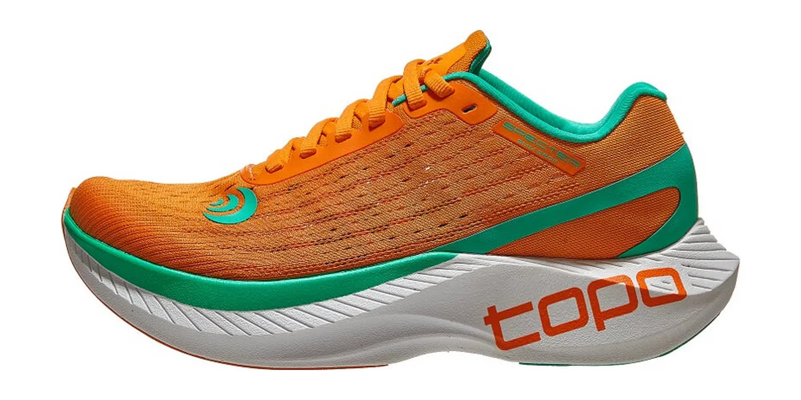 Topo Athletic Specter in Orangeseafoam