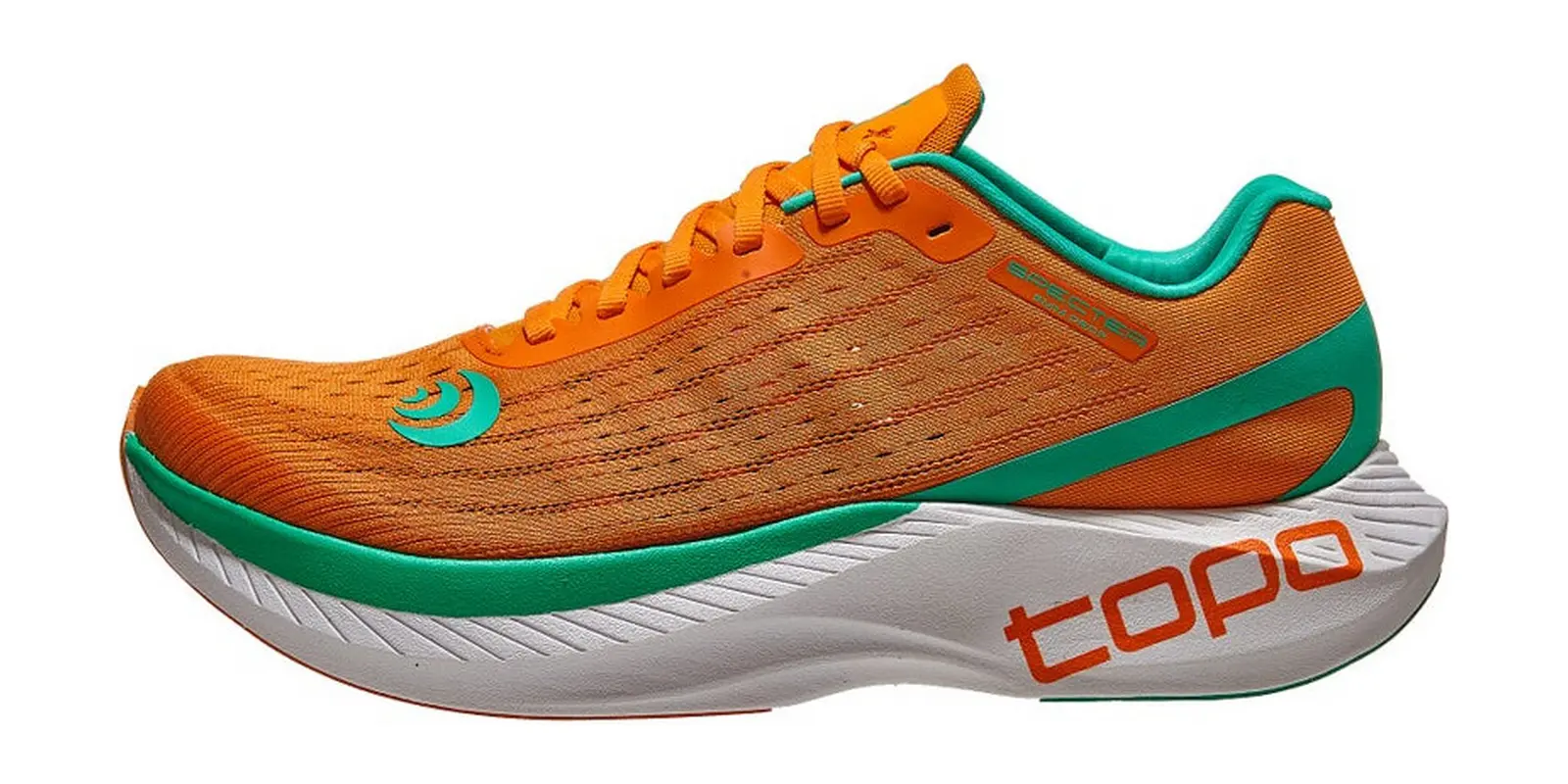 Topo Athletic Specter in Orangeseafoam