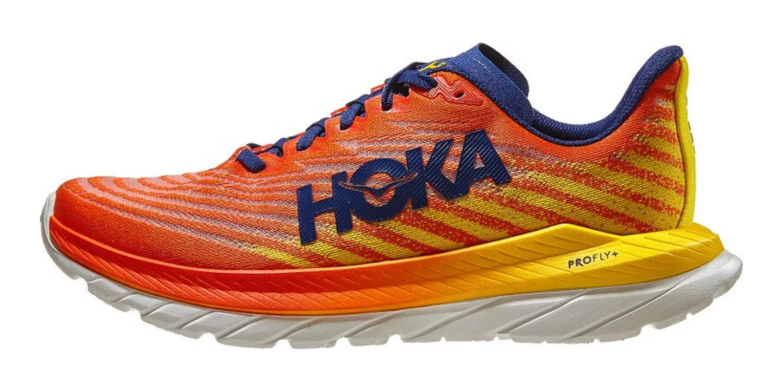 HOKA Mach 5 in Flamedandelion