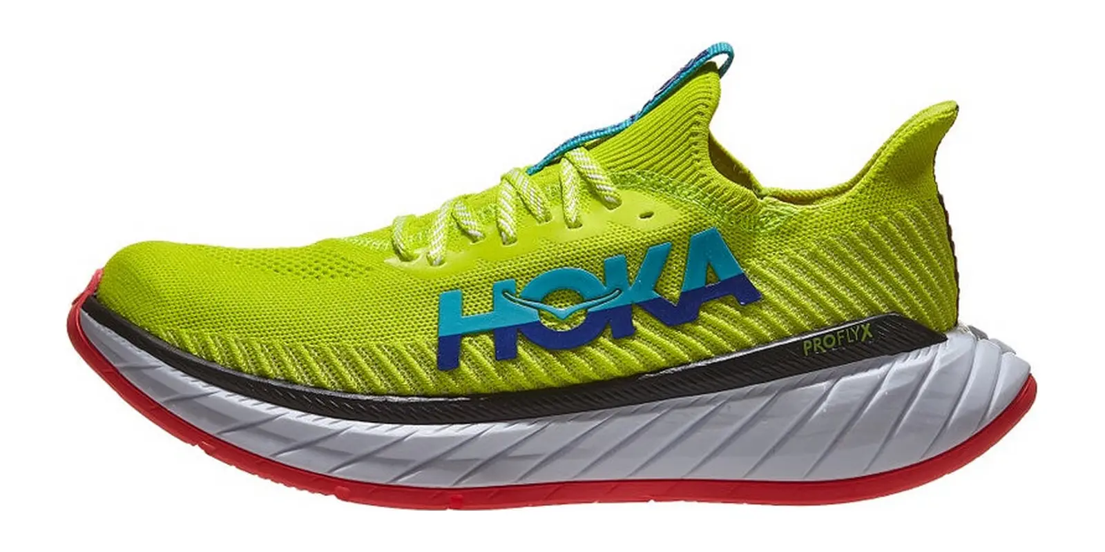 HOKA Carbon X 3 in Primroseblue