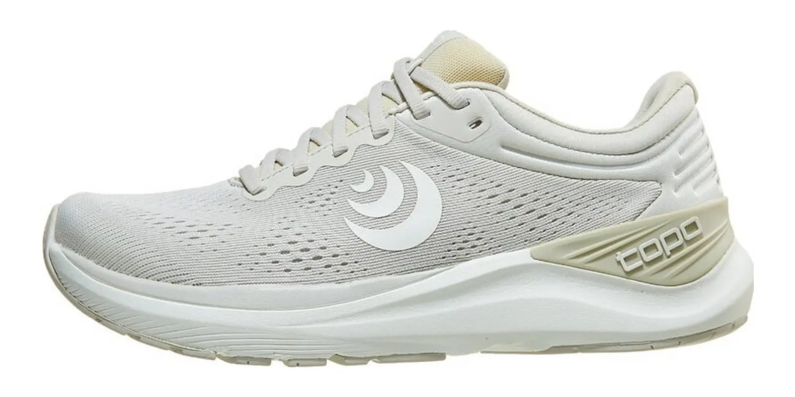 Topo Athletic Ultrafly 4 in Grey
