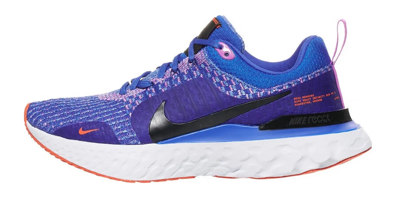 Nike React Infinity Run 3 in Blueback