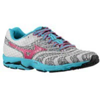 Mizuno Wave Sayonara 2 in Whitefuchsia