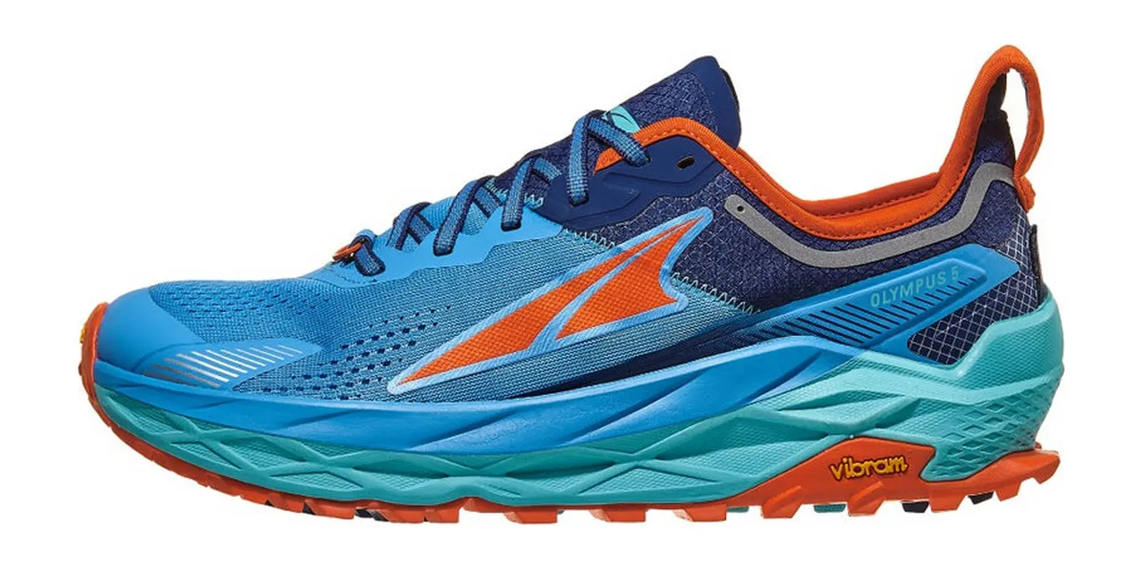 Altra Olympus 5 in Blue