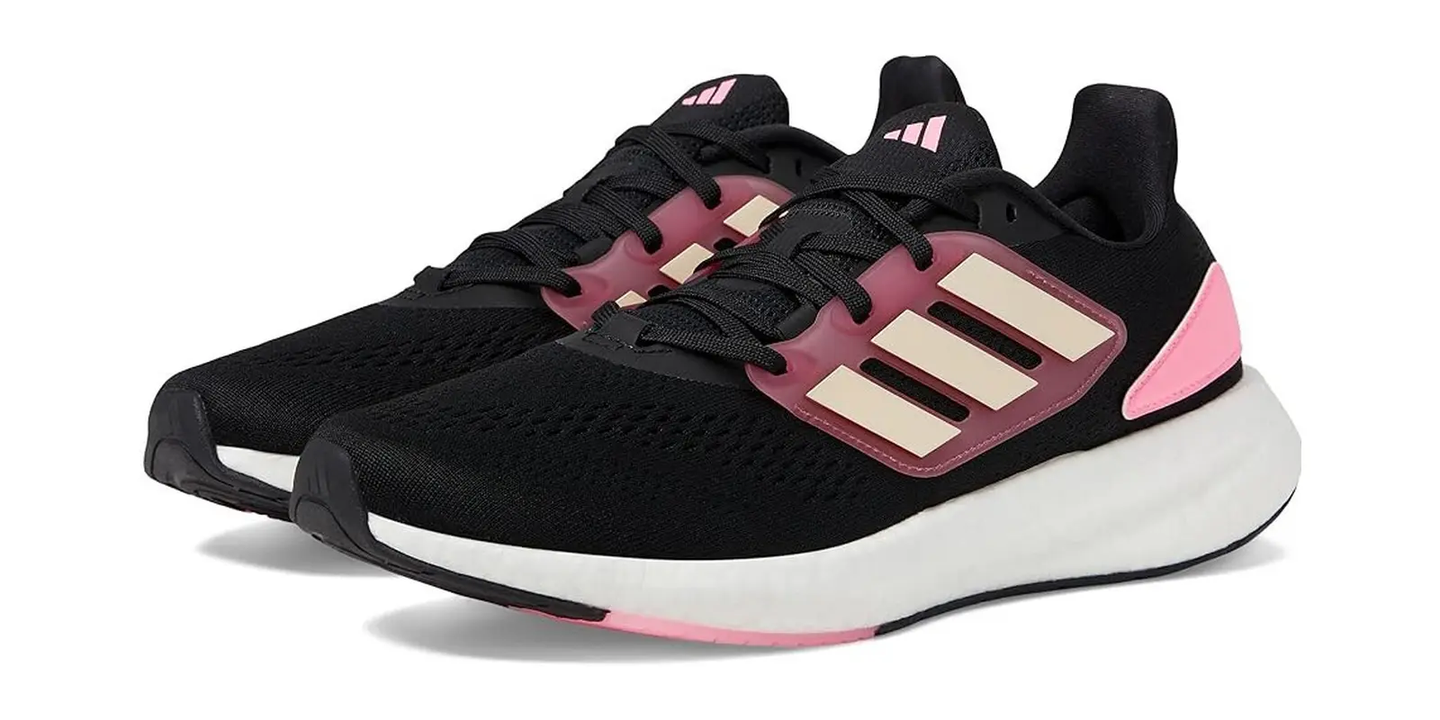 adidas Pureboost 22 in Blackbliss