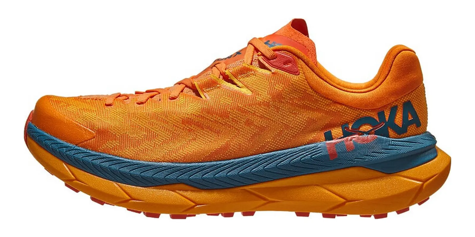 HOKA Tecton X in Persimmon