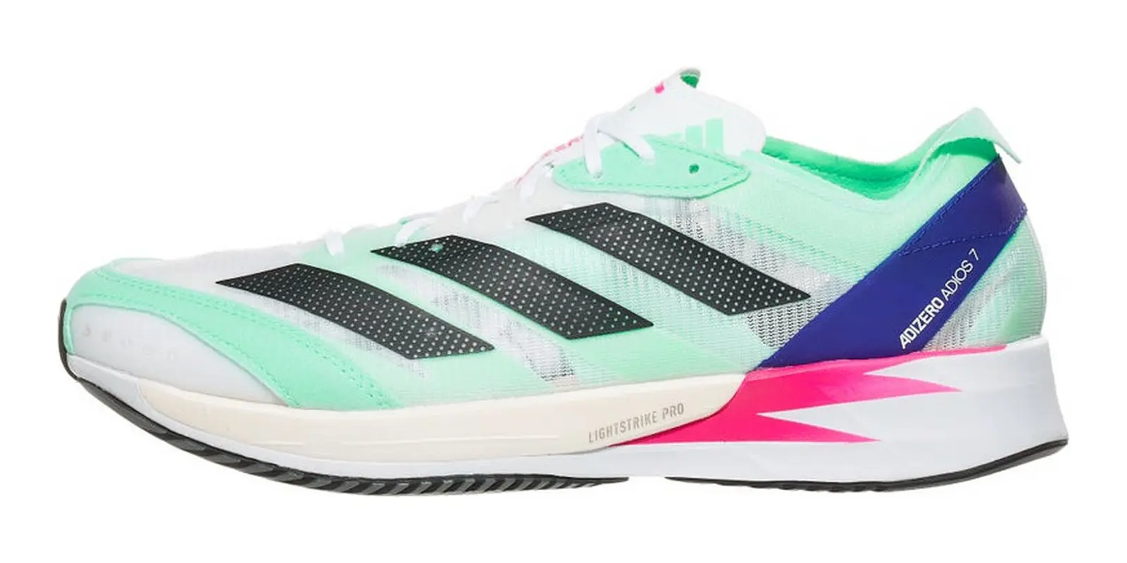 adidas adizero Adios 7 in Whiteblackmin