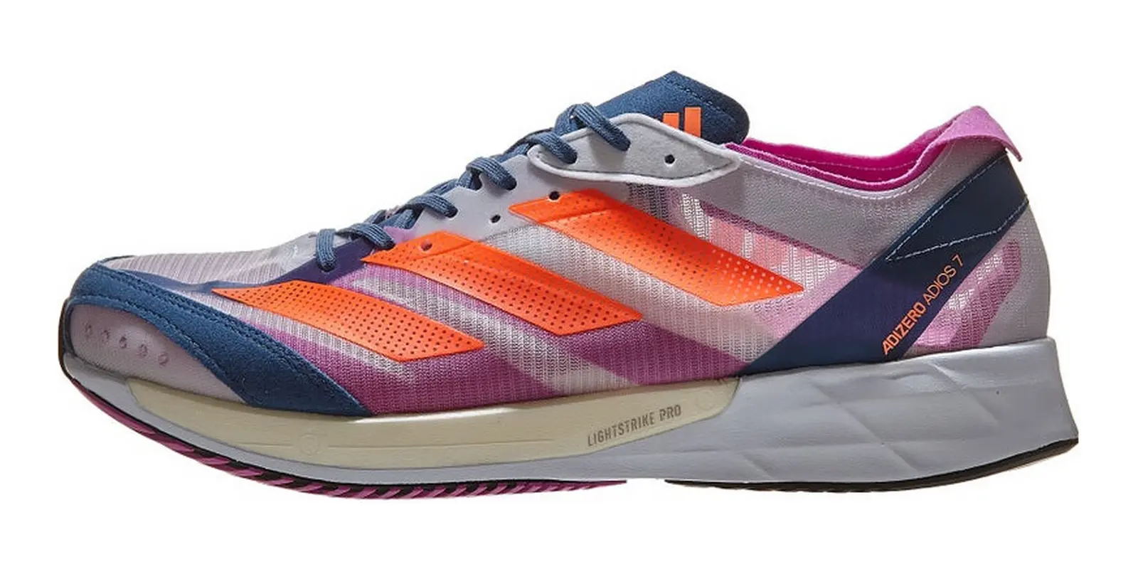 adidas adizero Adios 7 in Greyorangesteel