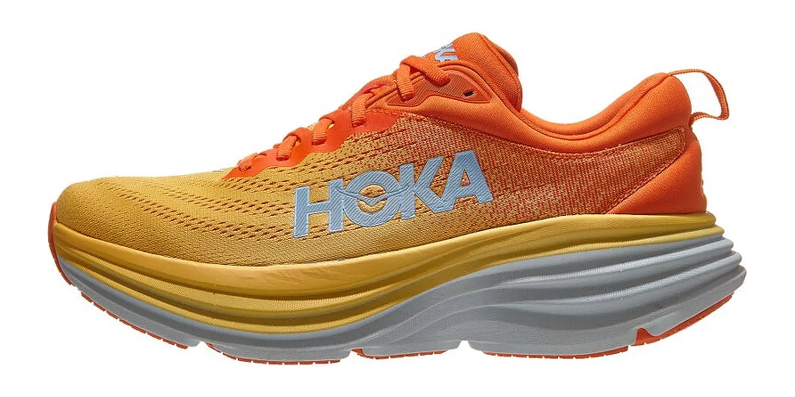 HOKA Bondi 8 in Puffins