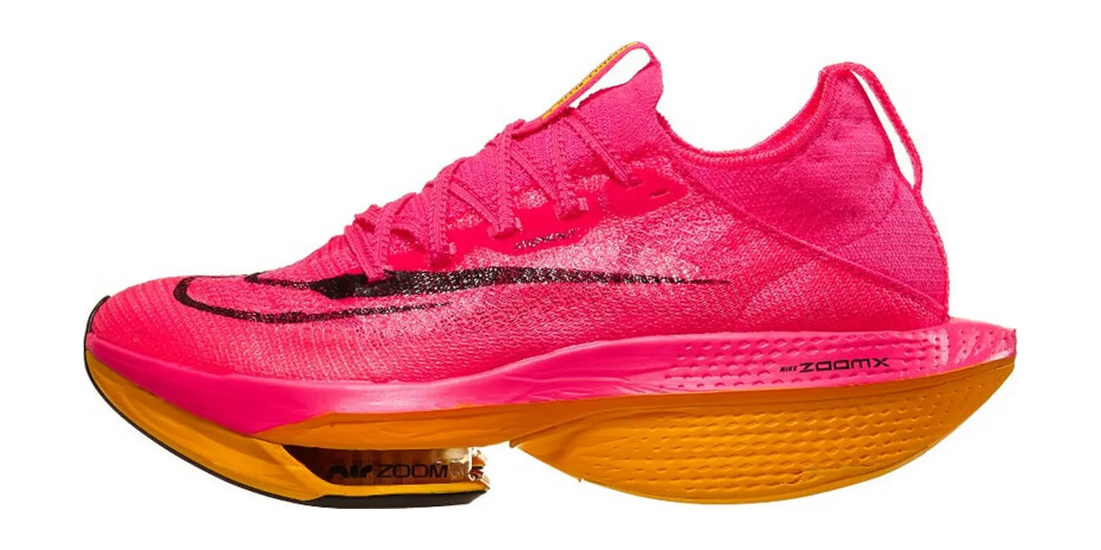 Nike Zoom Alphafly Next% 2 in Pinkblackorang