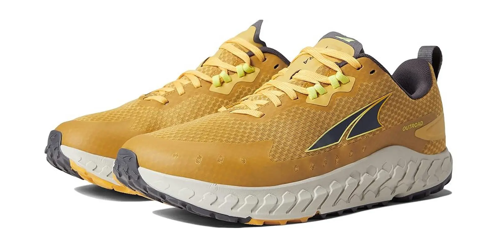 Altra Outroad in Grey / Yellow