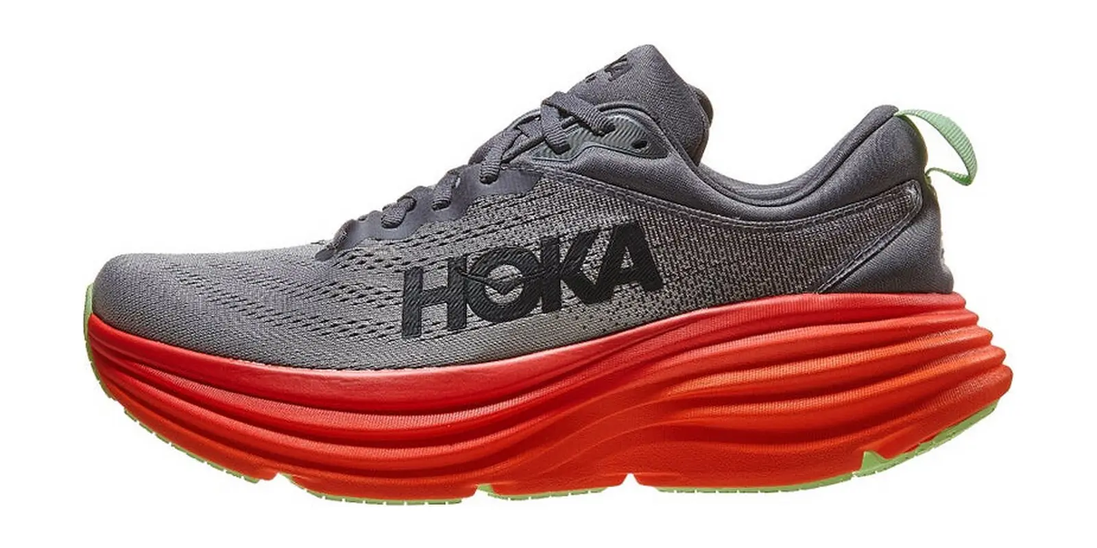 HOKA Bondi 8 in Castlerockflame