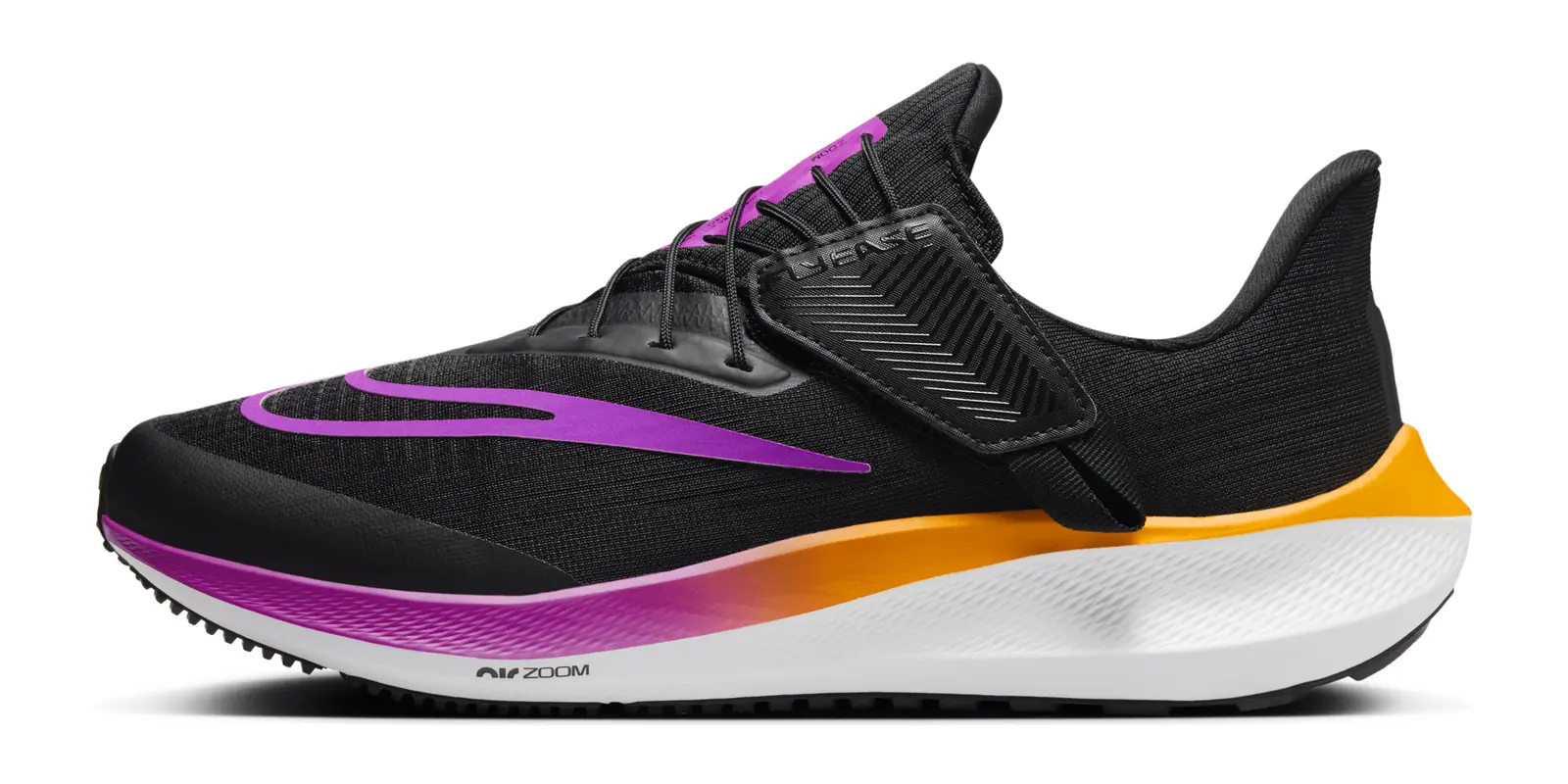 Nike Air Zoom Pegasus FlyEa in Black