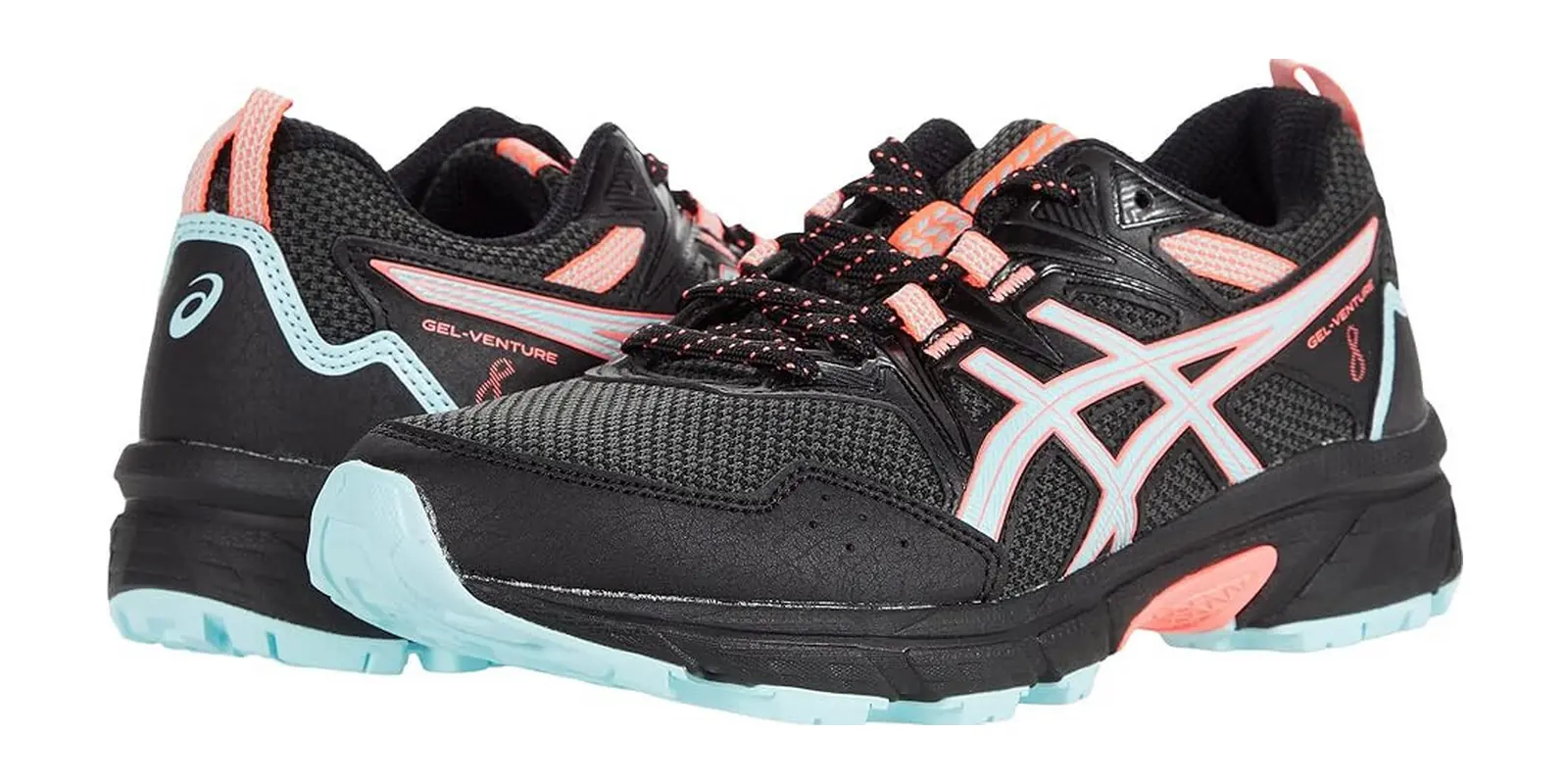 ASICS GEL-Venture 8 in Black / Clear