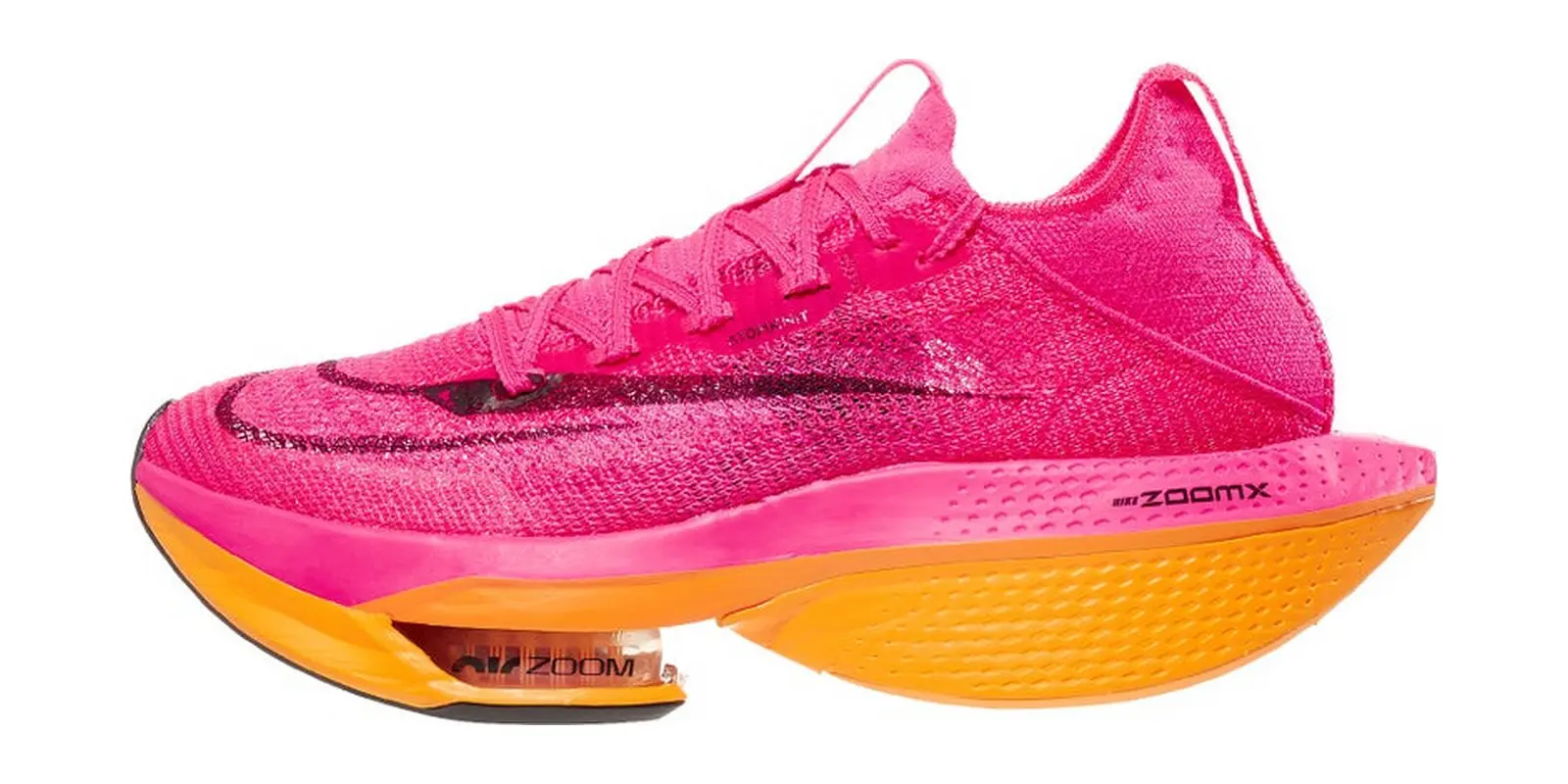 Nike Zoom Alphafly Next% 2 in Pinkbackorgwhi
