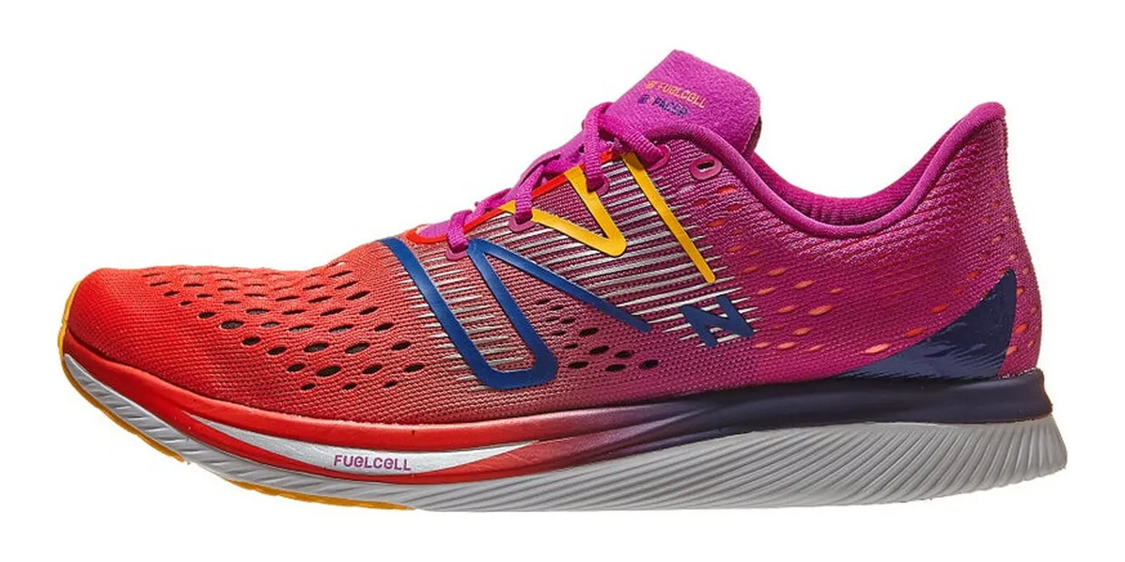 New Balance FuelCell SuperComp Pacer in Redma