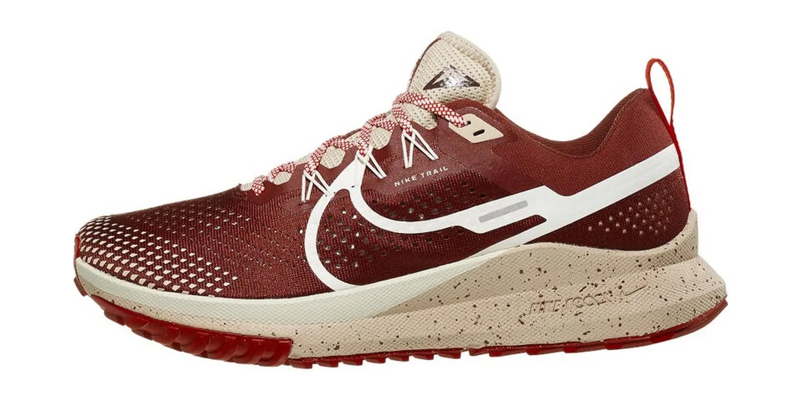 Nike React Pegasus Trail 4 in Dark